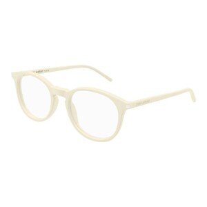 Saint Laurent SL106 016 L (50) Fehér Unisex Dioptriás szemüvegek