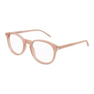 Saint Laurent SL106 017 L (50) Narancssárga Unisex Dioptriás szemüvegek