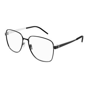 Saint Laurent SLM134 001 ONE SIZE (57) Fekete Férfi Dioptriás szemüvegek
