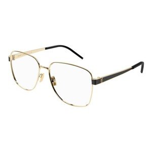 Saint Laurent SLM134 003 ONE SIZE (57) Arany Férfi Dioptriás szemüvegek