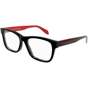 Alexander McQueen AM0307O 006 ONE SIZE (55) Fekete Női Dioptriás szemüvegek
