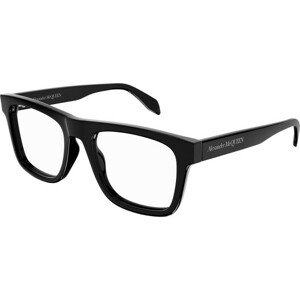 Alexander McQueen AM0357O 001 ONE SIZE (52) Fekete Női Dioptriás szemüvegek