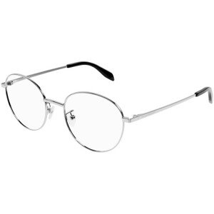 Alexander McQueen AM0414O 003 ONE SIZE (51) Ezüst Unisex Dioptriás szemüvegek