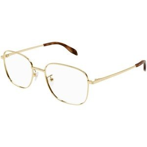 Alexander McQueen AM0415O 002 ONE SIZE (54) Arany Női Dioptriás szemüvegek