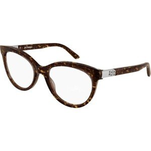 Balenciaga BB0185O 002 ONE SIZE (53) Havana Férfi Dioptriás szemüvegek
