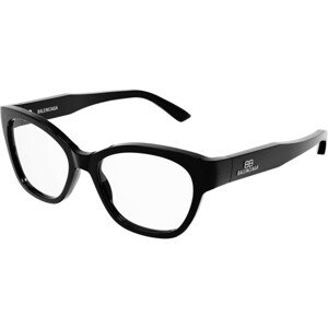 Balenciaga BB0213O 001 ONE SIZE (53) Fekete Férfi Dioptriás szemüvegek
