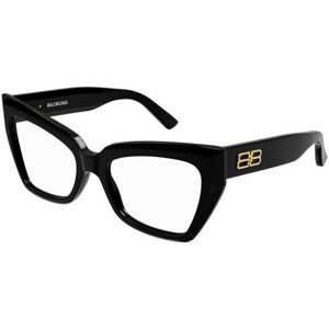 Balenciaga BB0275O 001 ONE SIZE (53) Fekete Férfi Dioptriás szemüvegek