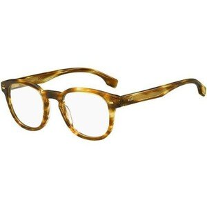 BOSS BOSS1384 WGW ONE SIZE (49) Havana Női Dioptriás szemüvegek