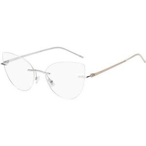 BOSS BOSS1411 9FZ ONE SIZE (55) Ezüst Férfi Dioptriás szemüvegek