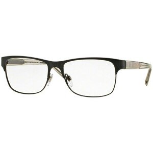 Burberry BE1289 1007 ONE SIZE (55) Fekete Női Dioptriás szemüvegek
