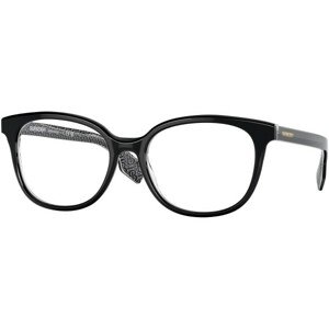 Burberry BE2291 3977 M (51) Fekete Férfi Dioptriás szemüvegek
