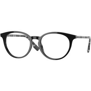 Burberry Chalcot BE2318 4007 L (51) Fekete Férfi Dioptriás szemüvegek