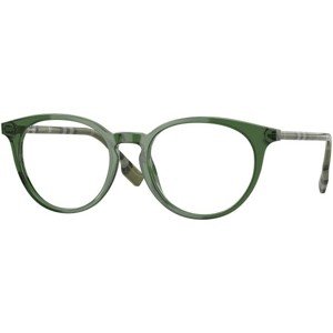 Burberry BE2318 4012 M (49) Zöld Férfi Dioptriás szemüvegek
