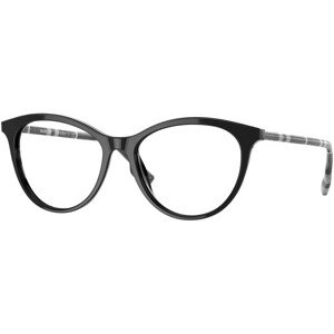 Burberry Aiden BE2325 4007 L (53) Fekete Férfi Dioptriás szemüvegek