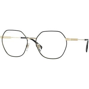 Burberry Erin BE1350 1326 M (54) Fekete Férfi Dioptriás szemüvegek