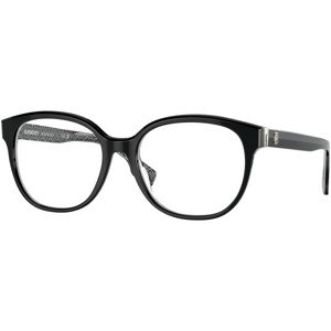 Burberry Scarlet BE2332 3977 M (52) Fekete Férfi Dioptriás szemüvegek