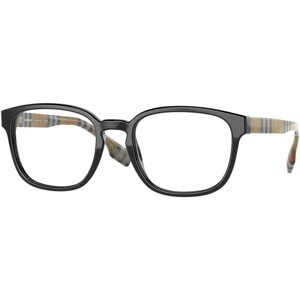 Burberry Edison BE2344 3952 L (53) Fekete Női Dioptriás szemüvegek