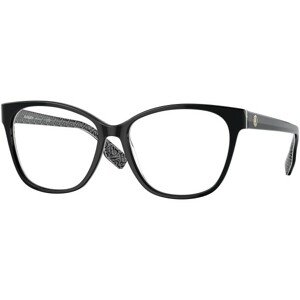Burberry Caroline BE2345 3977 M (52) Fekete Férfi Dioptriás szemüvegek