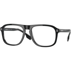 Burberry Neville BE2350 3001 L (56) Fekete Női Dioptriás szemüvegek