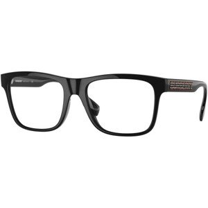 Burberry Carter BE2353 3001 L (55) Fekete Női Dioptriás szemüvegek