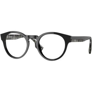 Burberry Grant BE2354 3996 ONE SIZE (49) Fekete Női Dioptriás szemüvegek