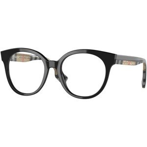 Burberry Jacqueline BE2356 3942 L (51) Fekete Férfi Dioptriás szemüvegek