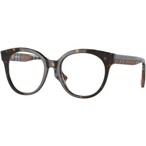 Burberry Jacqueline BE2356 3991 M (49) Havana Férfi Dioptriás szemüvegek