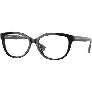 Burberry Esme BE2357 3980 L (54) Fekete Férfi Dioptriás szemüvegek