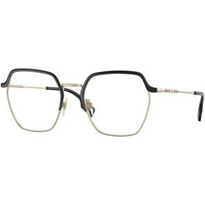 Burberry Angelica BE1371 1326 ONE SIZE (52) Fekete Férfi Dioptriás szemüvegek