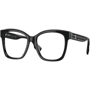Burberry Sylvie BE2363 3001 M (51) Fekete Férfi Dioptriás szemüvegek
