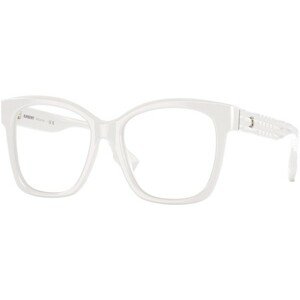 Burberry Sylvie BE2363 3007 L (53) Fehér Férfi Dioptriás szemüvegek