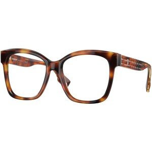 Burberry Sylvie BE2363 3316 L (53) Havana Férfi Dioptriás szemüvegek