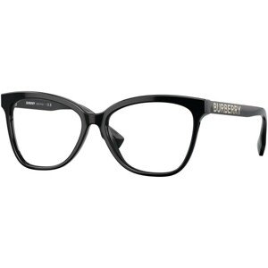 Burberry Grace BE2364 3001 L (54) Fekete Férfi Dioptriás szemüvegek