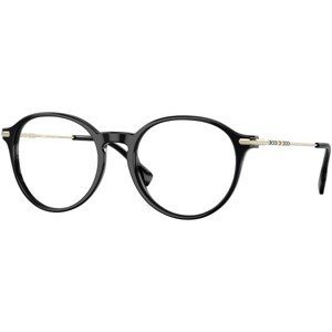 Burberry Alisson BE2365 3001 ONE SIZE (51) Fekete Férfi Dioptriás szemüvegek
