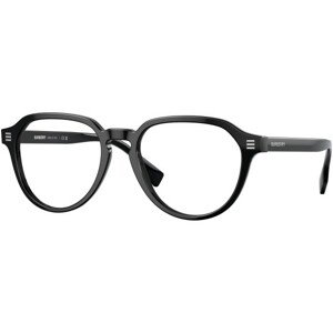 Burberry Archie BE2368 3001 M (52) Fekete Női Dioptriás szemüvegek