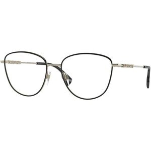 Burberry Virginia BE1376 1109 M (53) Fekete Férfi Dioptriás szemüvegek