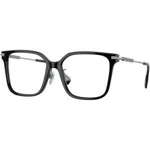 Burberry Elizabeth BE2376 3001 M (52) Fekete Férfi Dioptriás szemüvegek