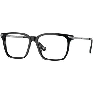 Burberry Ellis BE2378 3001 M (53) Fekete Női Dioptriás szemüvegek