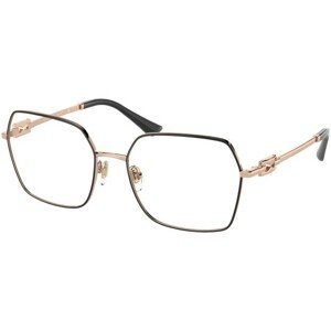 Bvlgari BV2240 2023 M (52) Fekete Férfi Dioptriás szemüvegek