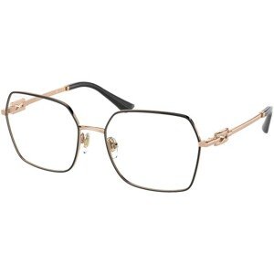 Bvlgari BV2240 2070 L (54) Fekete Férfi Dioptriás szemüvegek