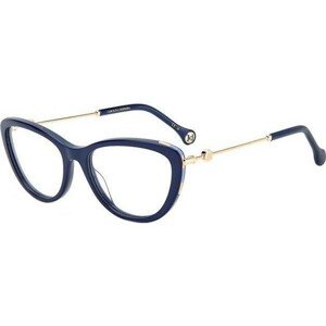 Carolina Herrera CH0021 PJP ONE SIZE (54) Kék Férfi Dioptriás szemüvegek