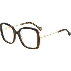 Carolina Herrera CH0022 086 ONE SIZE (53) Havana Férfi Dioptriás szemüvegek