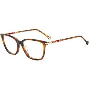Carolina Herrera CH0027 05L ONE SIZE (55) Havana Férfi Dioptriás szemüvegek