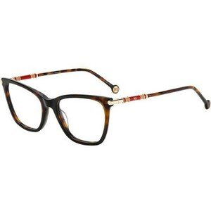 Carolina Herrera CH0028 086 ONE SIZE (53) Havana Férfi Dioptriás szemüvegek