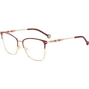 Carolina Herrera CH0040 YK9 ONE SIZE (54) Vörös Férfi Dioptriás szemüvegek