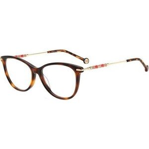 Carolina Herrera CH0043 05L M (53) Havana Férfi Dioptriás szemüvegek