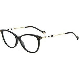 Carolina Herrera CH0043 807 L (55) Fekete Férfi Dioptriás szemüvegek