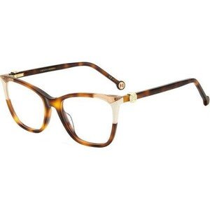 Carolina Herrera CH0057 C1H ONE SIZE (53) Havana Férfi Dioptriás szemüvegek