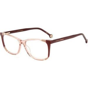 Carolina Herrera CH0066 C19 M (53) Rózsaszín Férfi Dioptriás szemüvegek