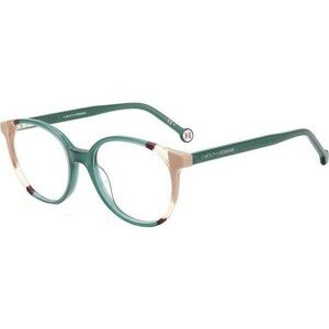 Carolina Herrera CH0067 HBJ ONE SIZE (52) Zöld Férfi Dioptriás szemüvegek